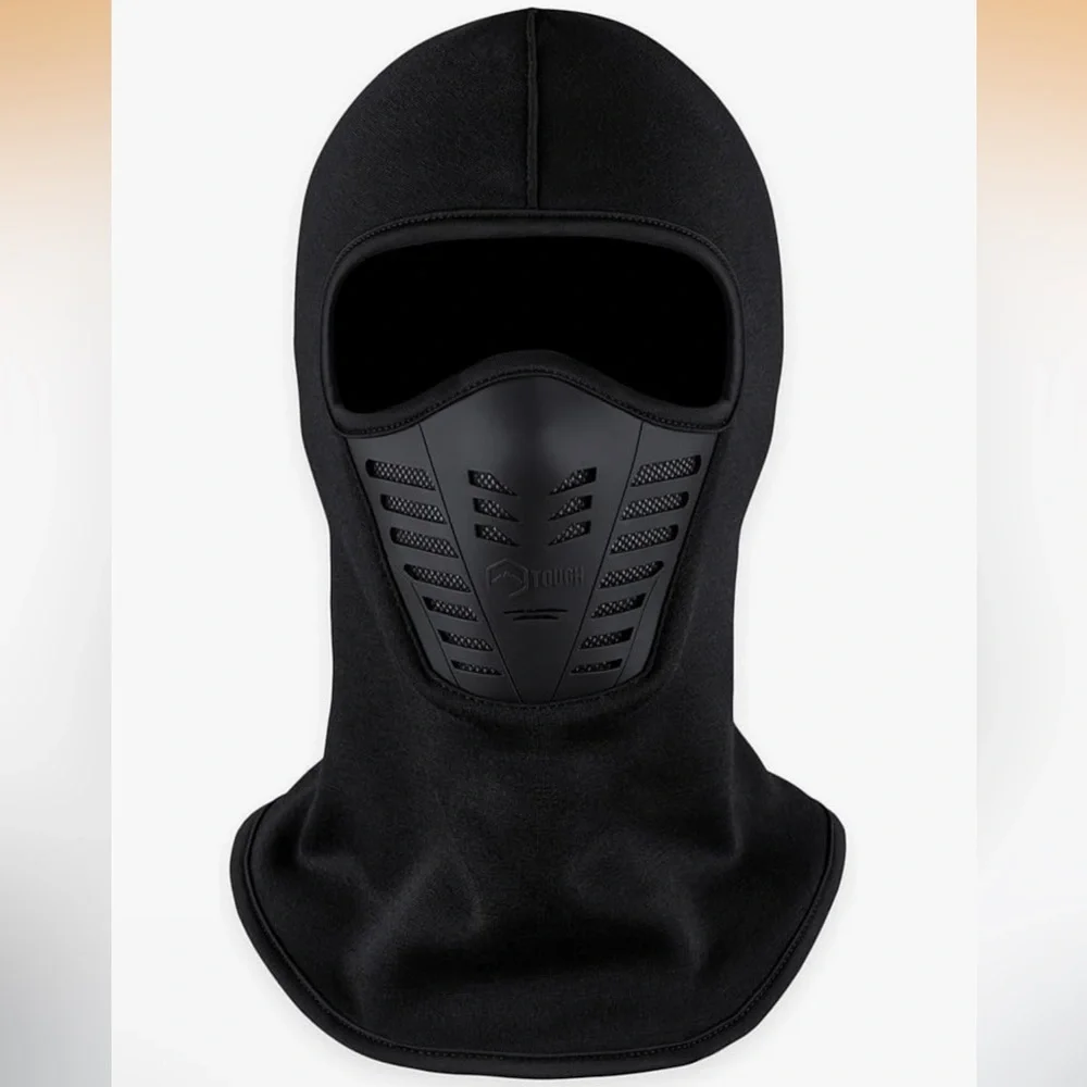 Tough Headwear Heavy Duty Balaclava Ski Mask with Headpiece Motorcycle Face Mask